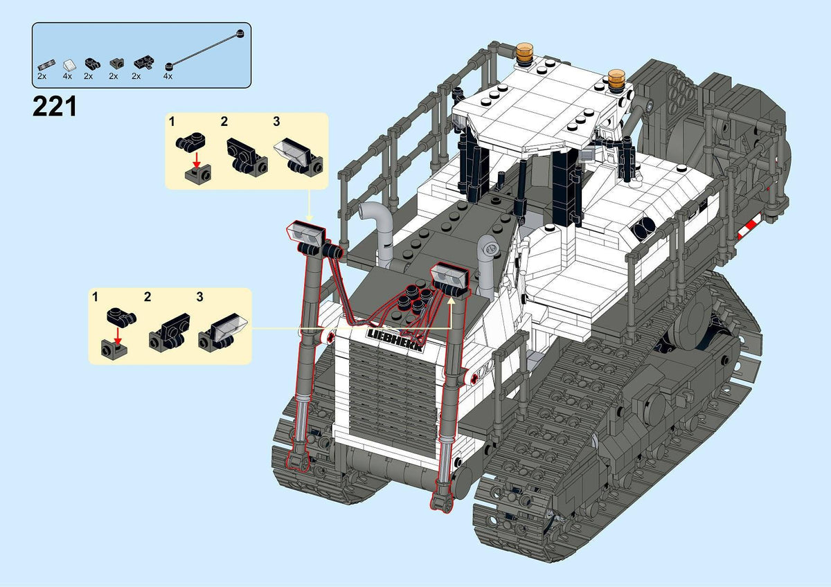 Raupenschlepper PR 776 - BuildaMOC