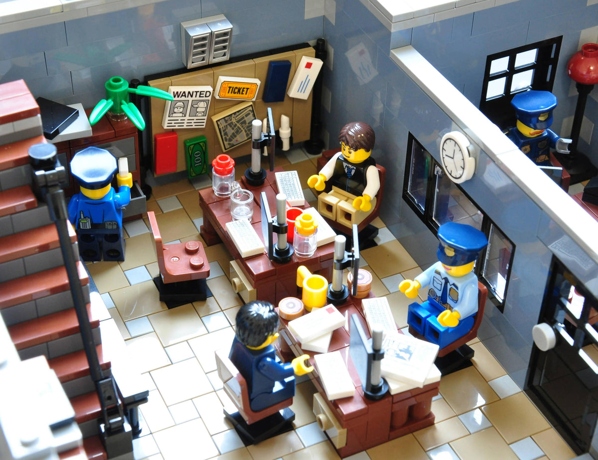 Modulare Polizeistation - BuildaMOC
