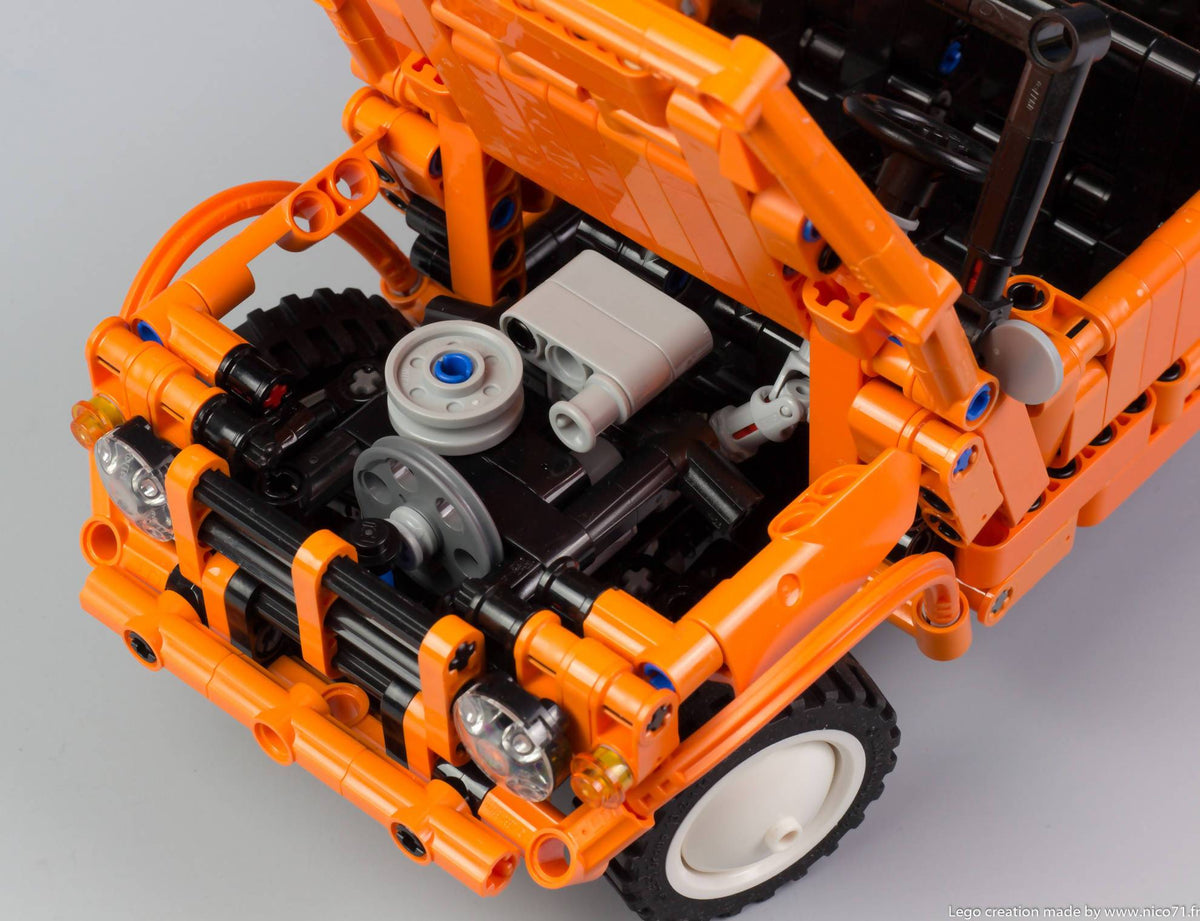 Citroën Mehari  - BuildaMOC