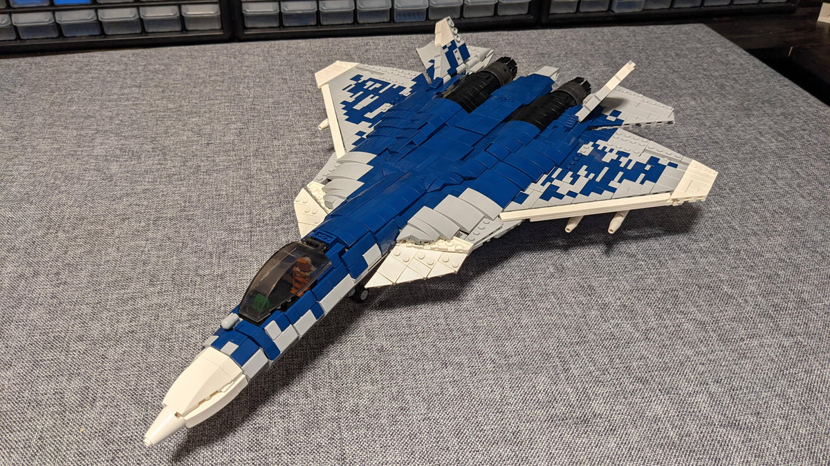Su-57 Schwerverbrecher  - BuildaMOC