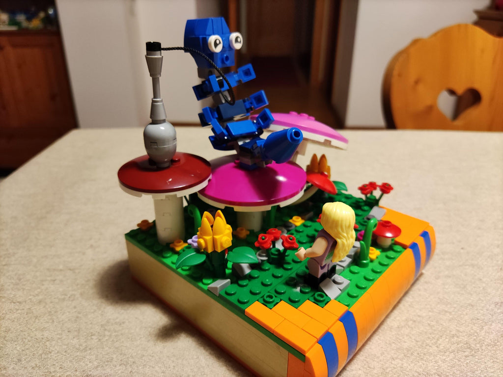 LEGO Bricktober Alice's Adventure in Wonderland