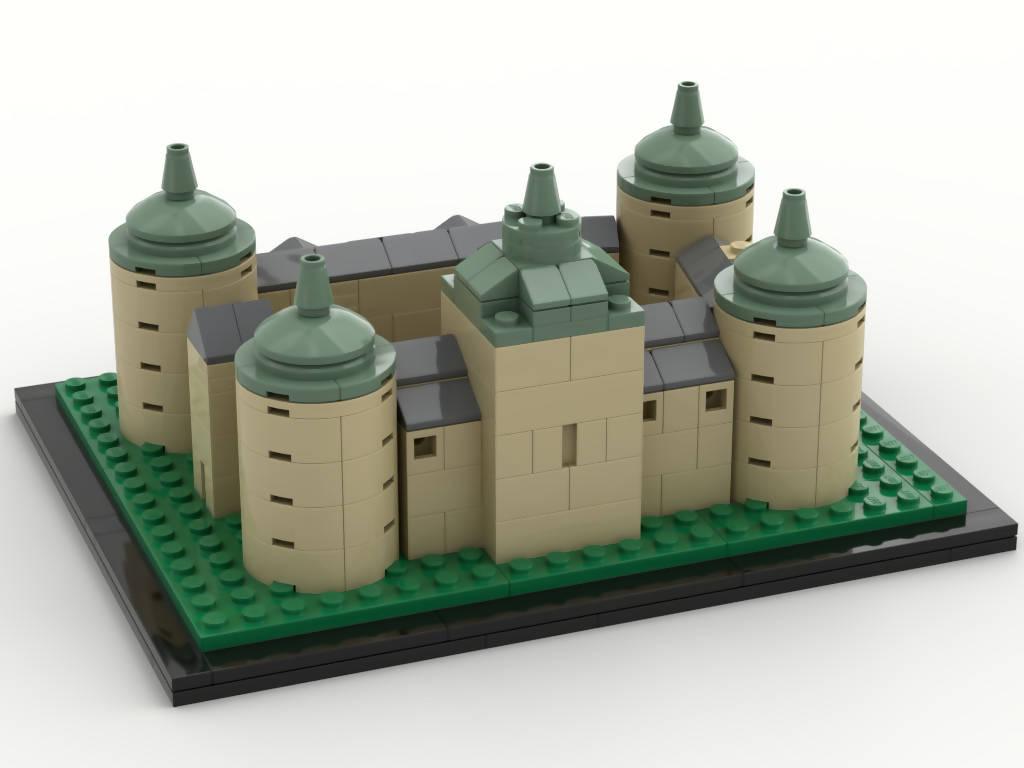 Castillo de Kalmar (Kalmar Slott) - BuildaMOC
