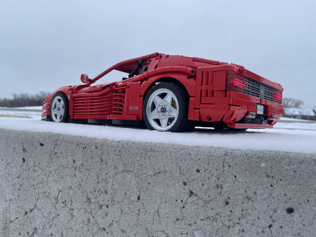 Minecraft Testarossa Build Testarossa – BuildaMOC