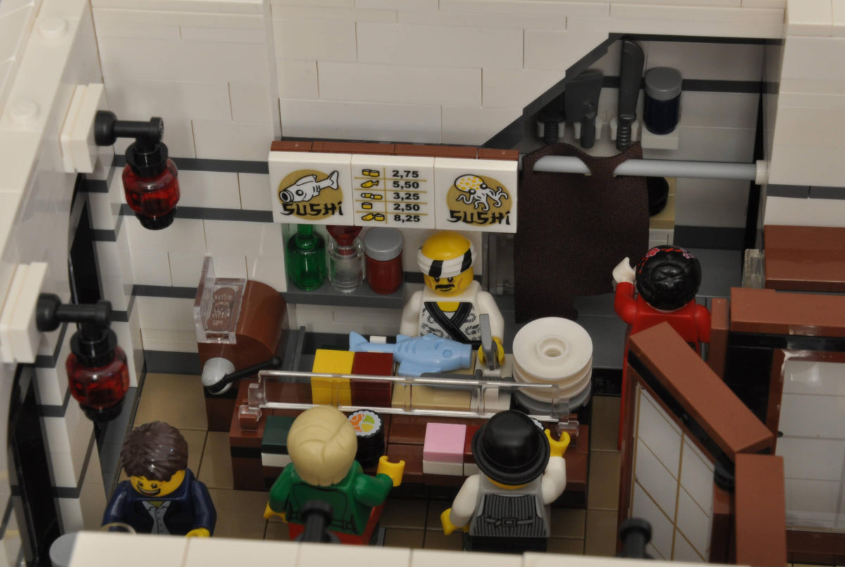 Modulare Sushi-Bar - BuildaMOC