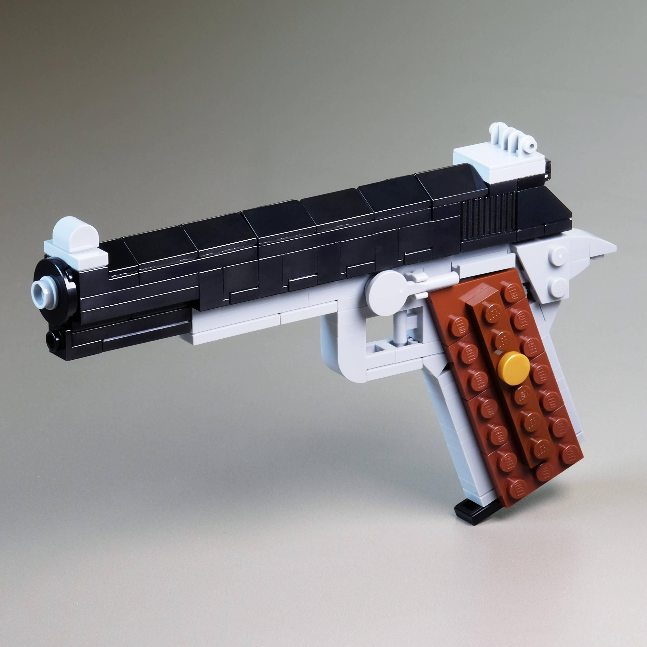 Colt 1911 - BuildaMOC