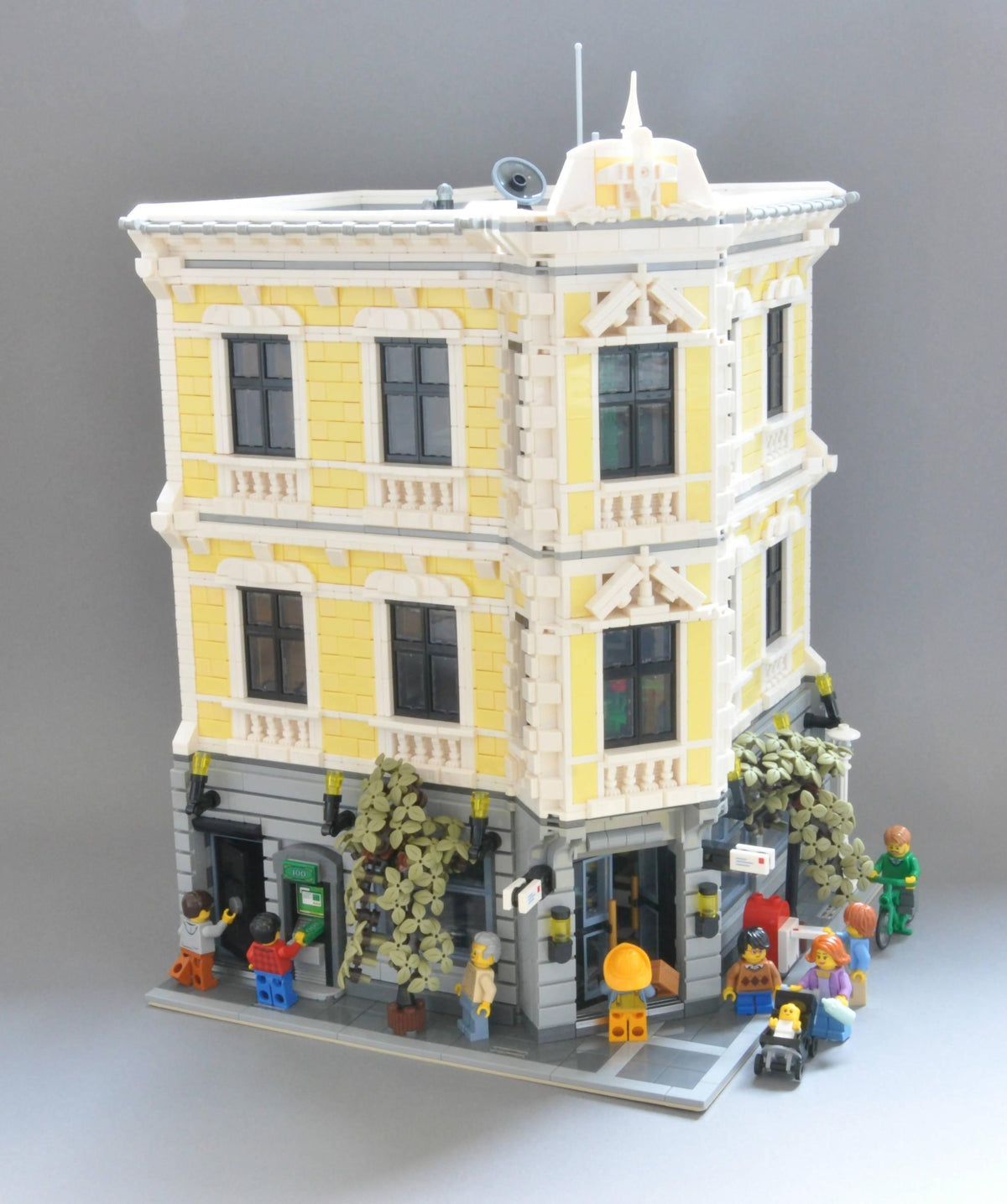 Oficina de correos modular - BuildaMOC