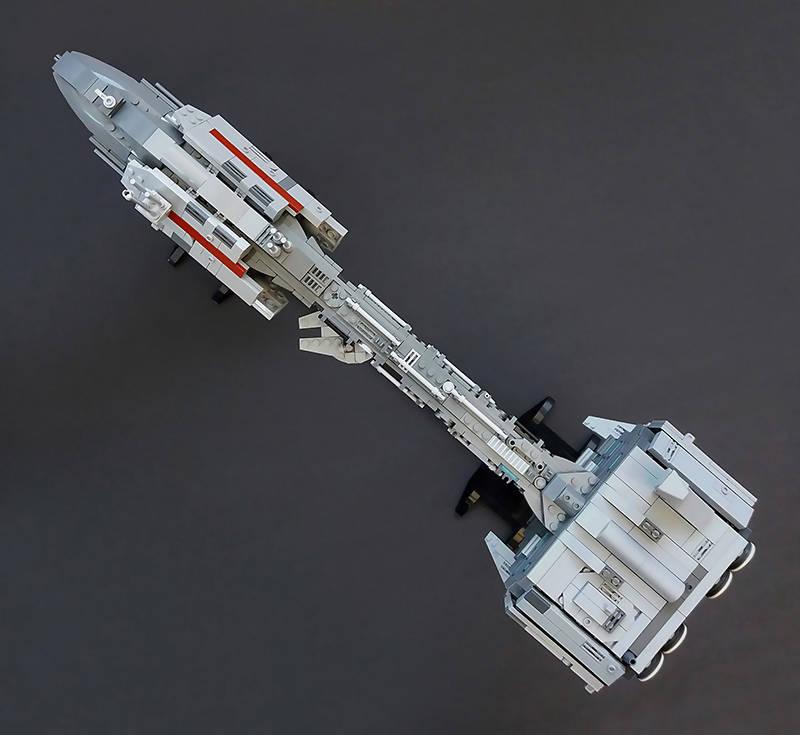 Nebulon-B Escort Frigate - BuildaMOC