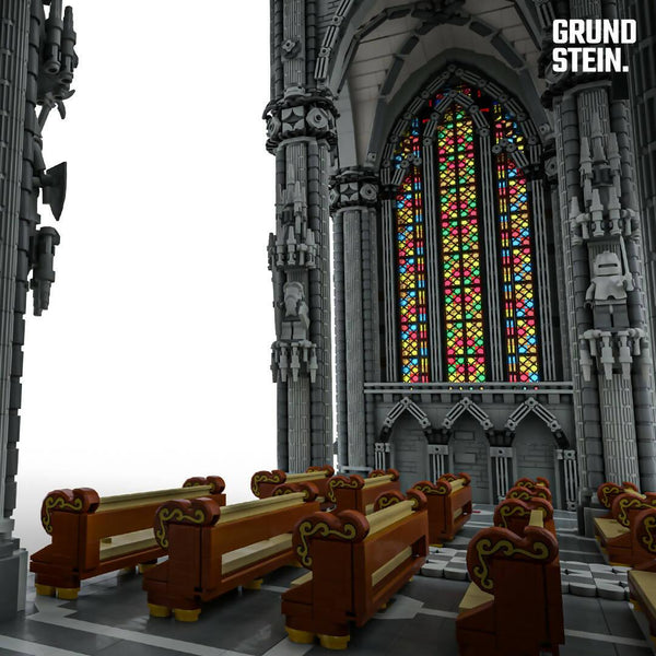 Gothic Cathedral- Cross Section -scale 1:42