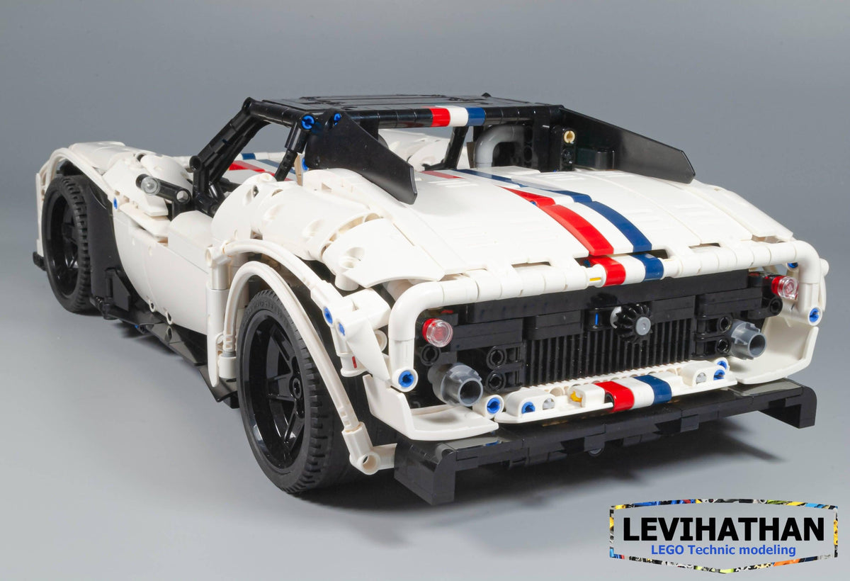 Jannarelly Design 1 - 1:9 Supersportwagen - BuildaMOC