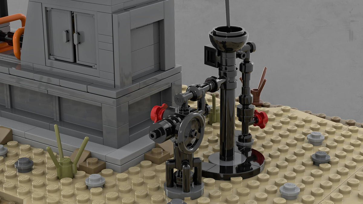 Funktionierender Ölpumpenheber - BuildaMOC