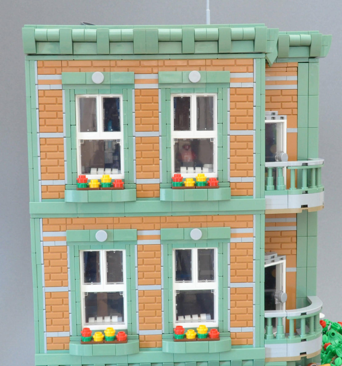 Modularer Antiquitätenladen - BuildaMOC