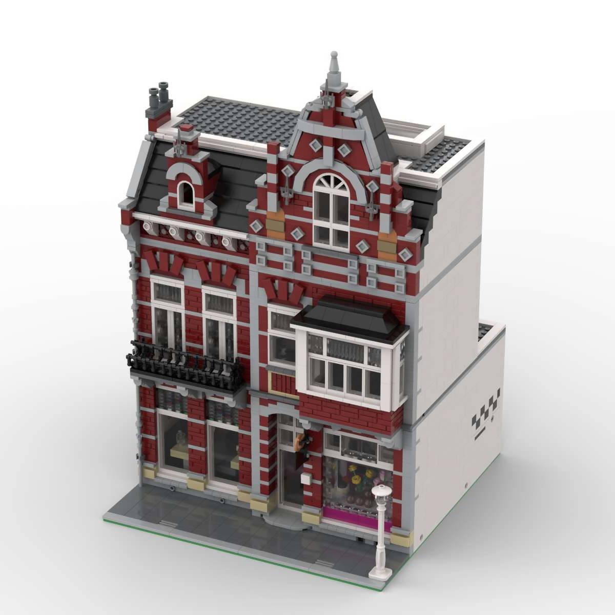 Dutch Pastry Shop - BuildaMOC