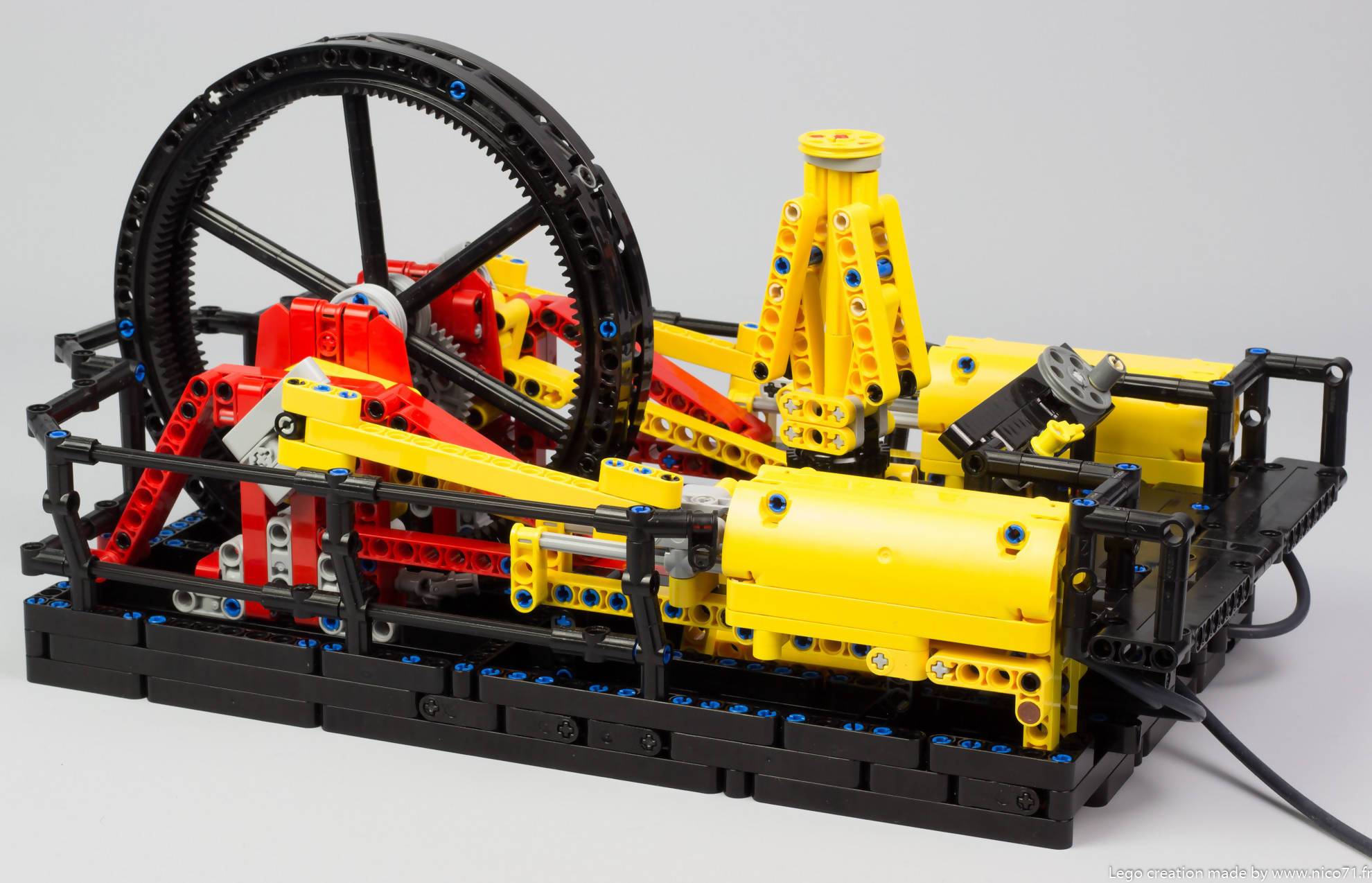 Technic Steam Machine - BuildAMOC