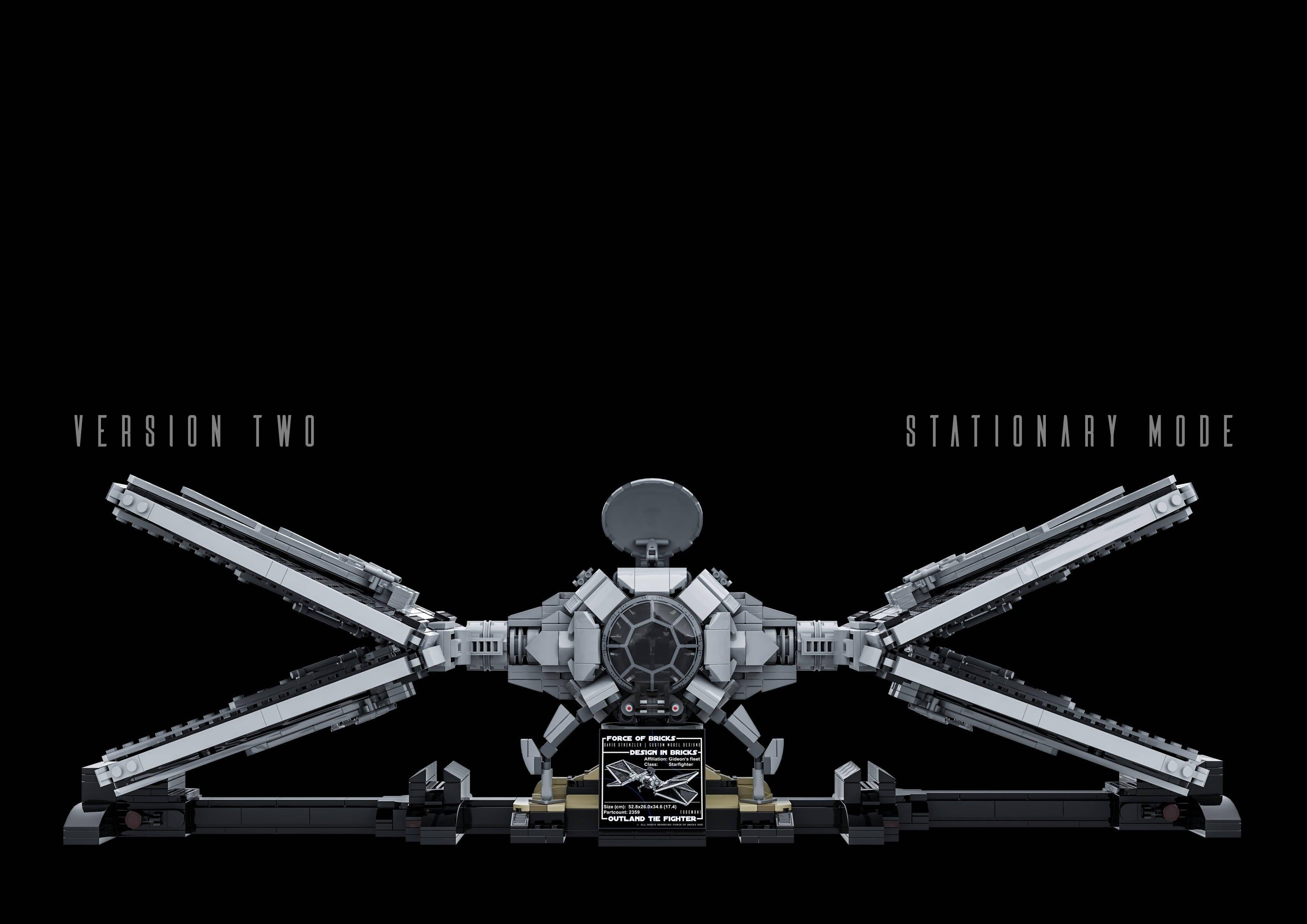 Outland TIE Fighter (fobsw001) - BuildaMOC