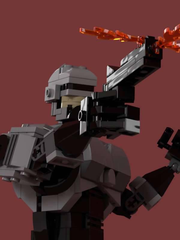 Robot Cop (Film von 1987) - BuildaMOC