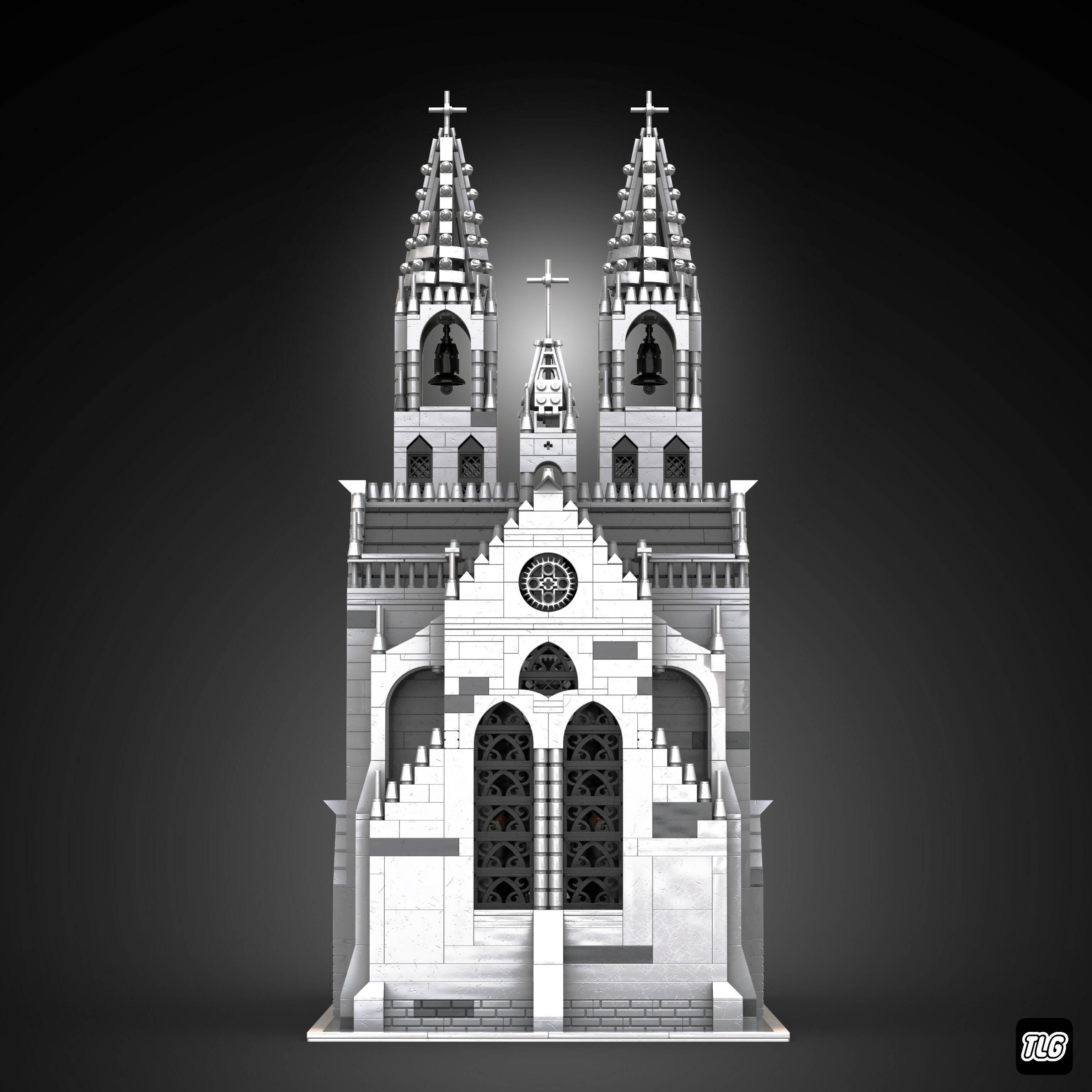 Gothic Cathedral - BuildaMOC