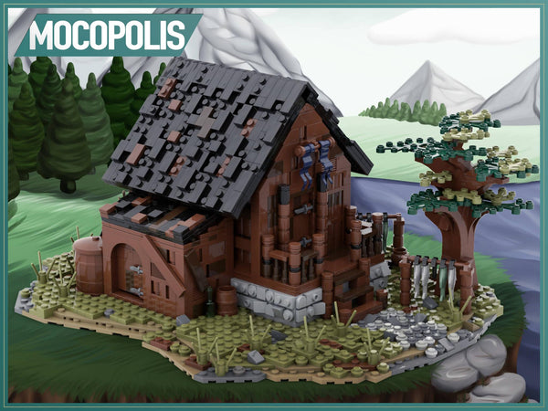 Medieval Village - BuildaMOC