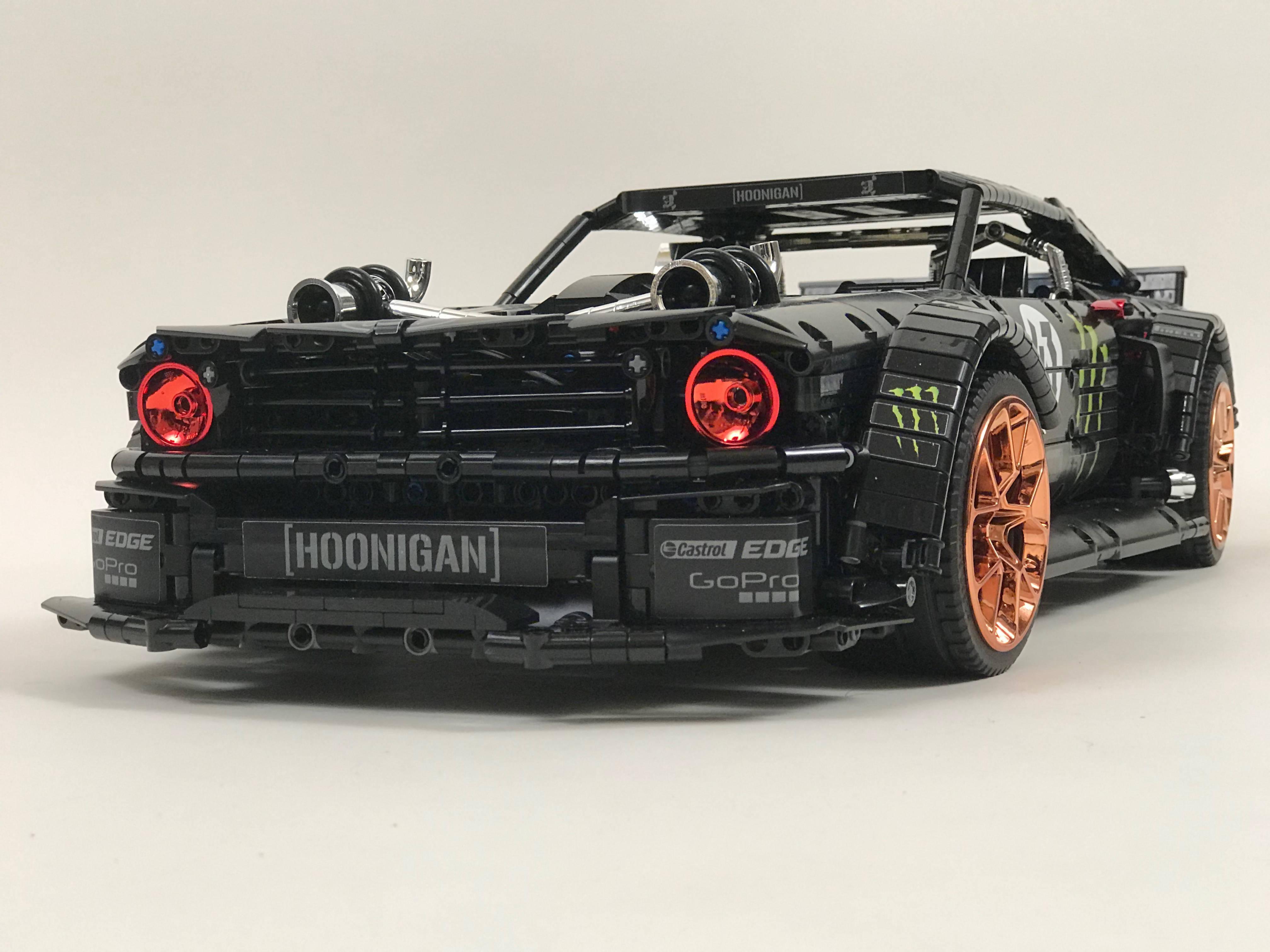 Ford Mustang Hoonicorn - BuildaMOC