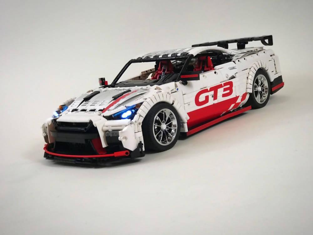 Nissan GT-R - BuildaMOC