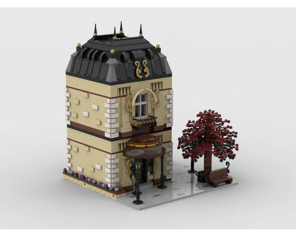 Modular luxury House - BuildaMOC