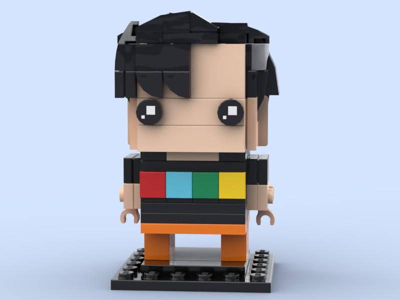 BTS BrickHeadz Bundle Pack - Dynamite - BuildaMOC