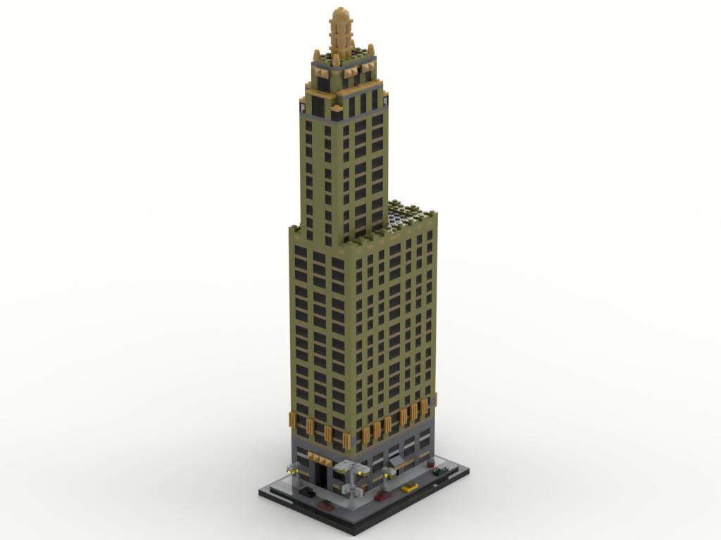 Carbide and Carbon Building - BuildaMOC