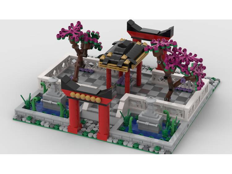 Modulare China Town Street | Bau aus 6 MOCs - BuildaMOC