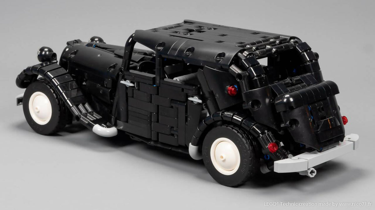 Citroën Tracción Avant - BuildaMOC