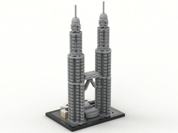 Petronas Towers - BuildaMOC