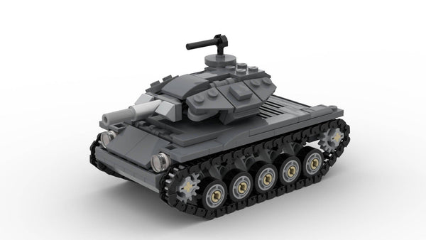 T49 Light Tank with Sheridan Turret - BuildaMOC
