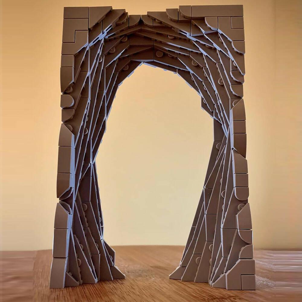 Das Tor, von Zachary Steinman - BuildaMOC