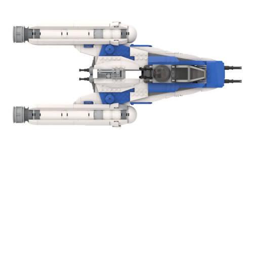 501st Y-Wing Starfighter - BuildaMOC