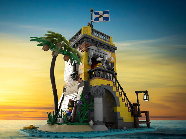 Sabre Island Anno Domini 2021 - BuildaMOC