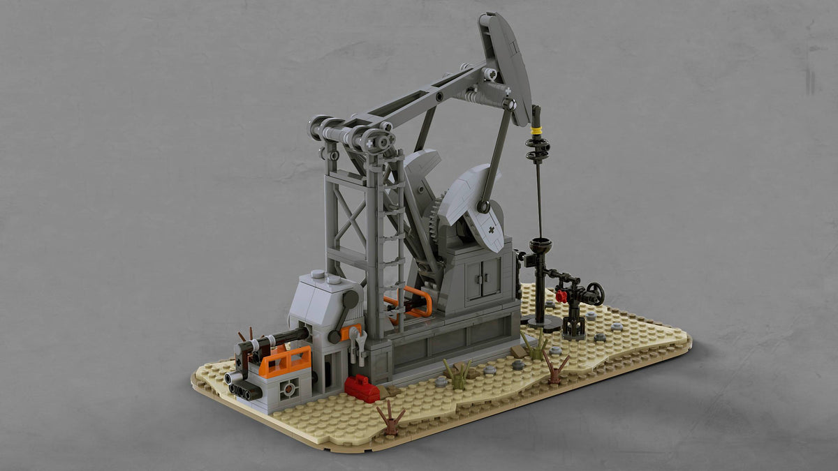 Funktionierender Ölpumpenheber - BuildaMOC