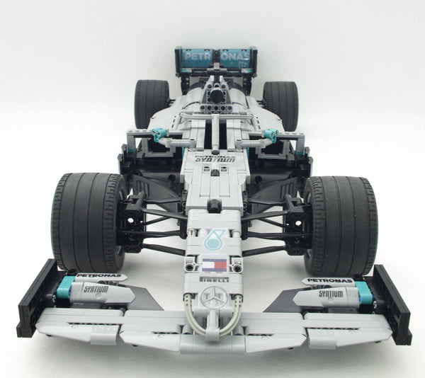 Mercedes Formula W10 - BuildaMOC