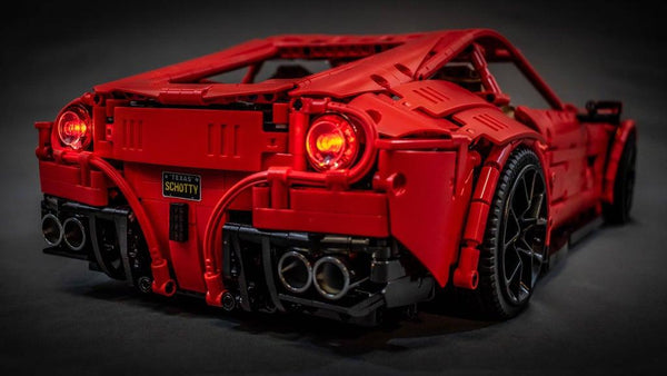 Ferrari F12 - BuildaMOC