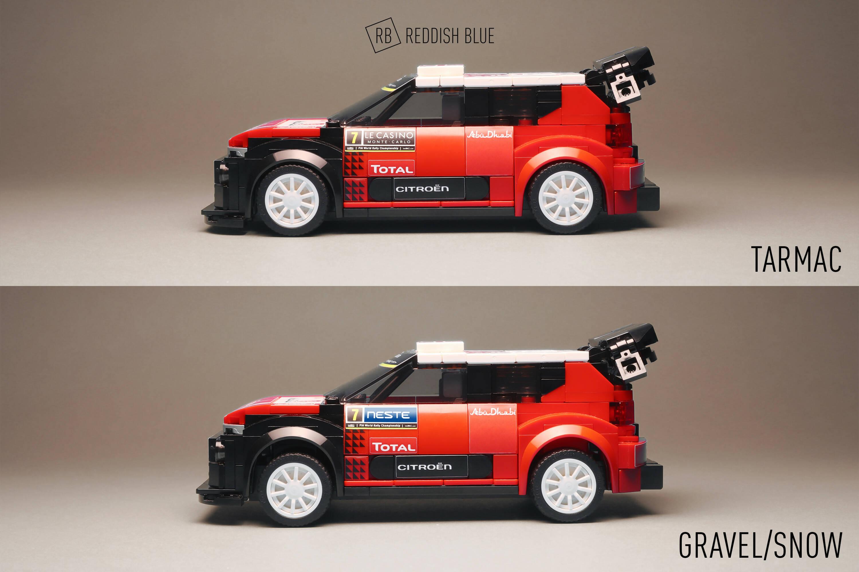 Citroen C3 WRC - BuildaMOC