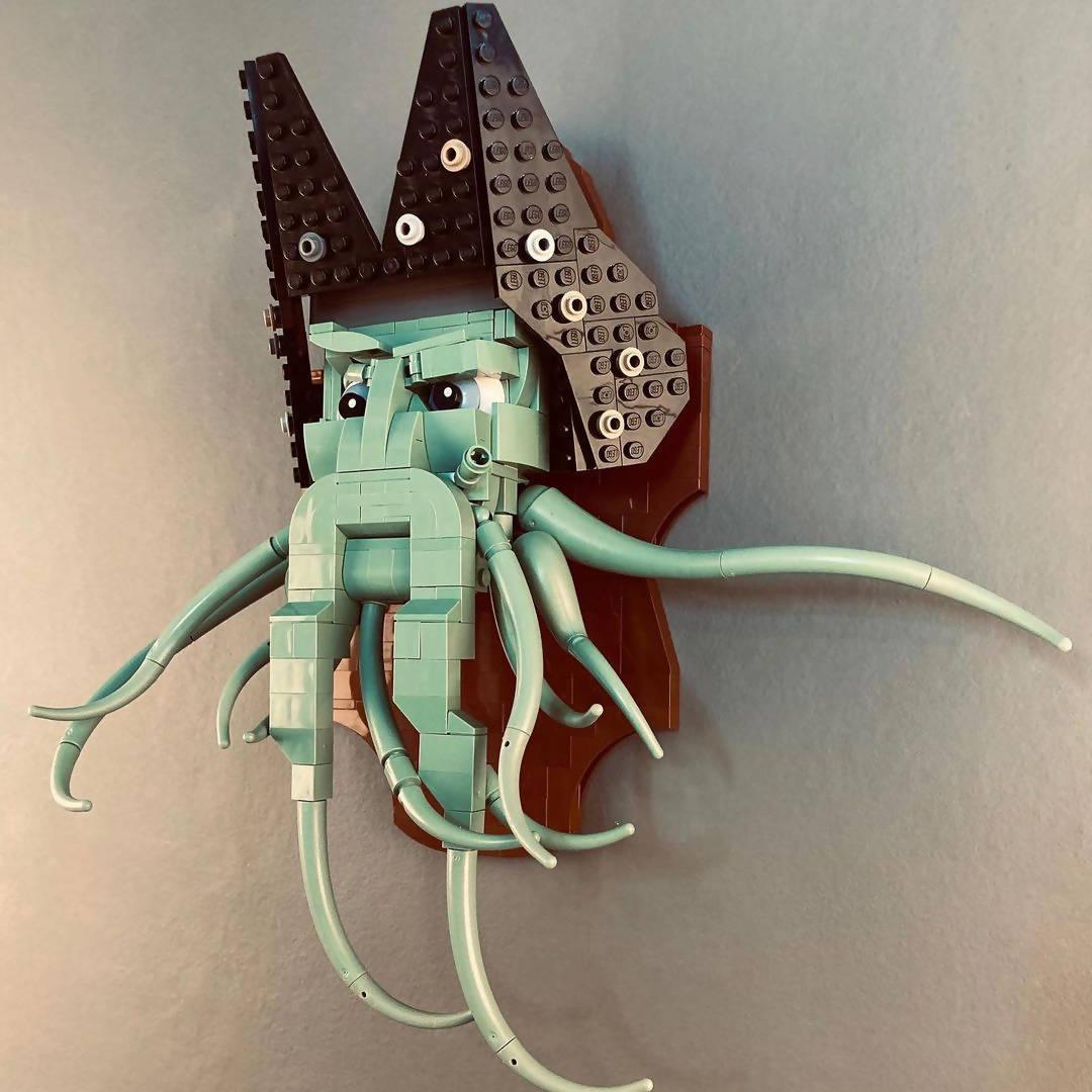 Davy Jones, von StensbyLego  - BuildaMOC