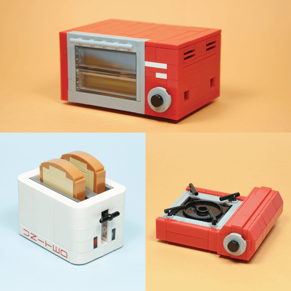 Paquete de electrodomésticos: edición de cocina - BuildaMOC