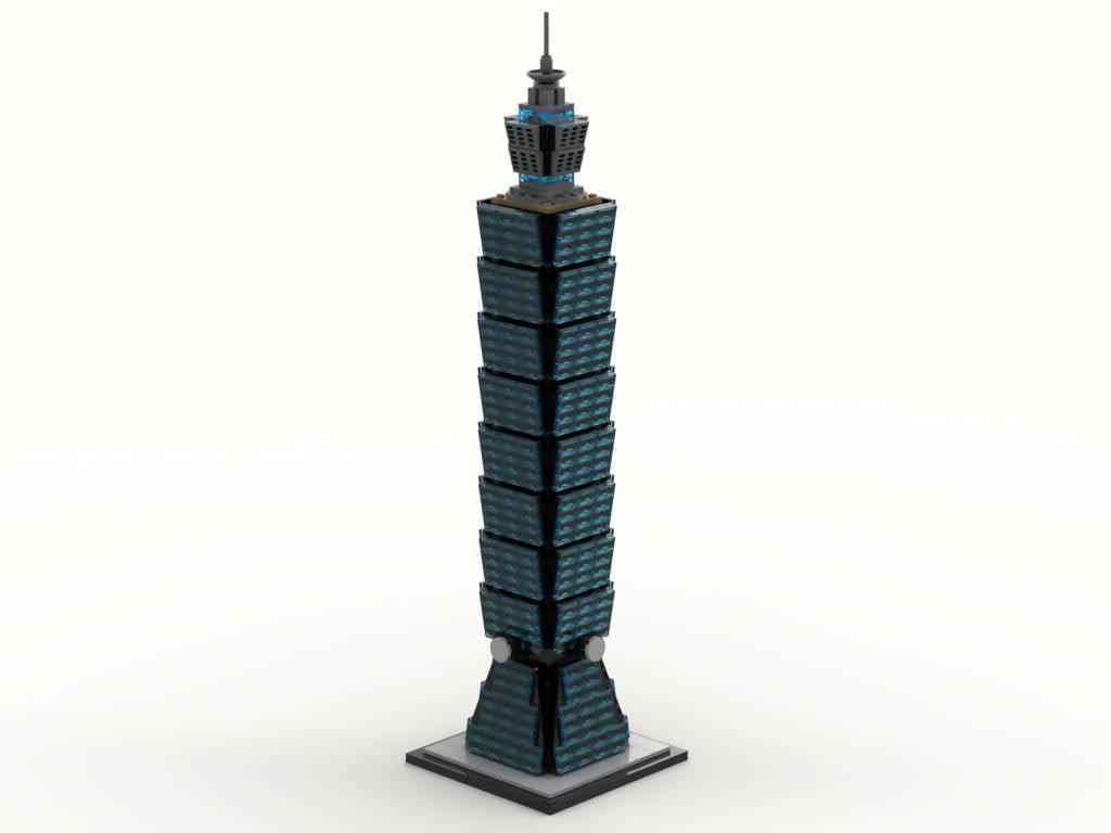 Taipeh 101 - BuildaMOC