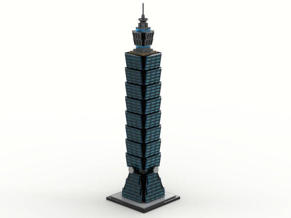 Taipei 101 - BuildaMOC