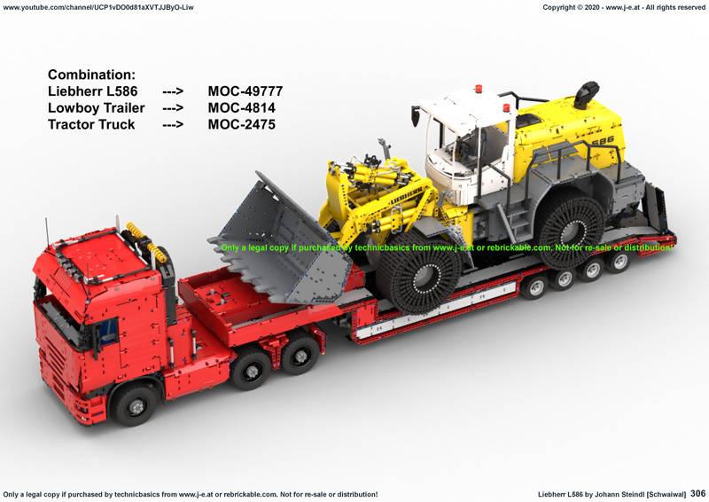 Wheel Loader L586 - BuildaMOC