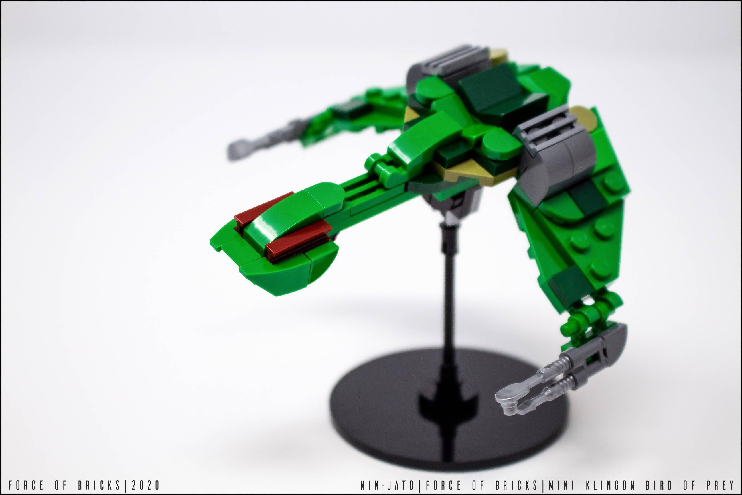 Mini Bird of Prey - BuildaMOC