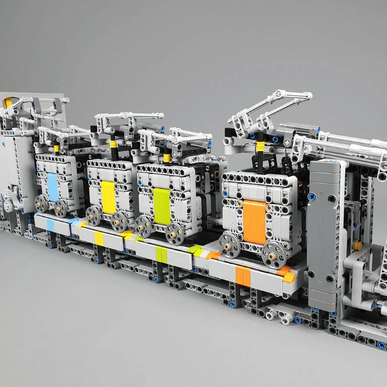 GBC – Ballrollmaschine 14, von Rimo Yaona  - BuildaMOC