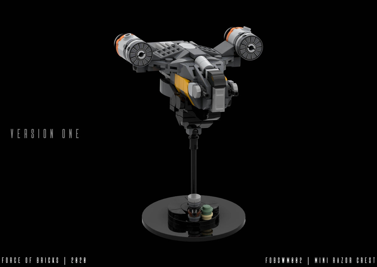 Mini Mandos Schiff - BuildaMOC