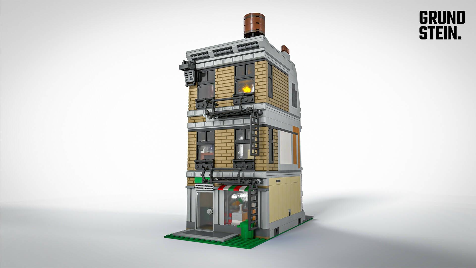 Magicans Hideout - Sanctum Sanctorum Showdown Modular - BuildaMOC