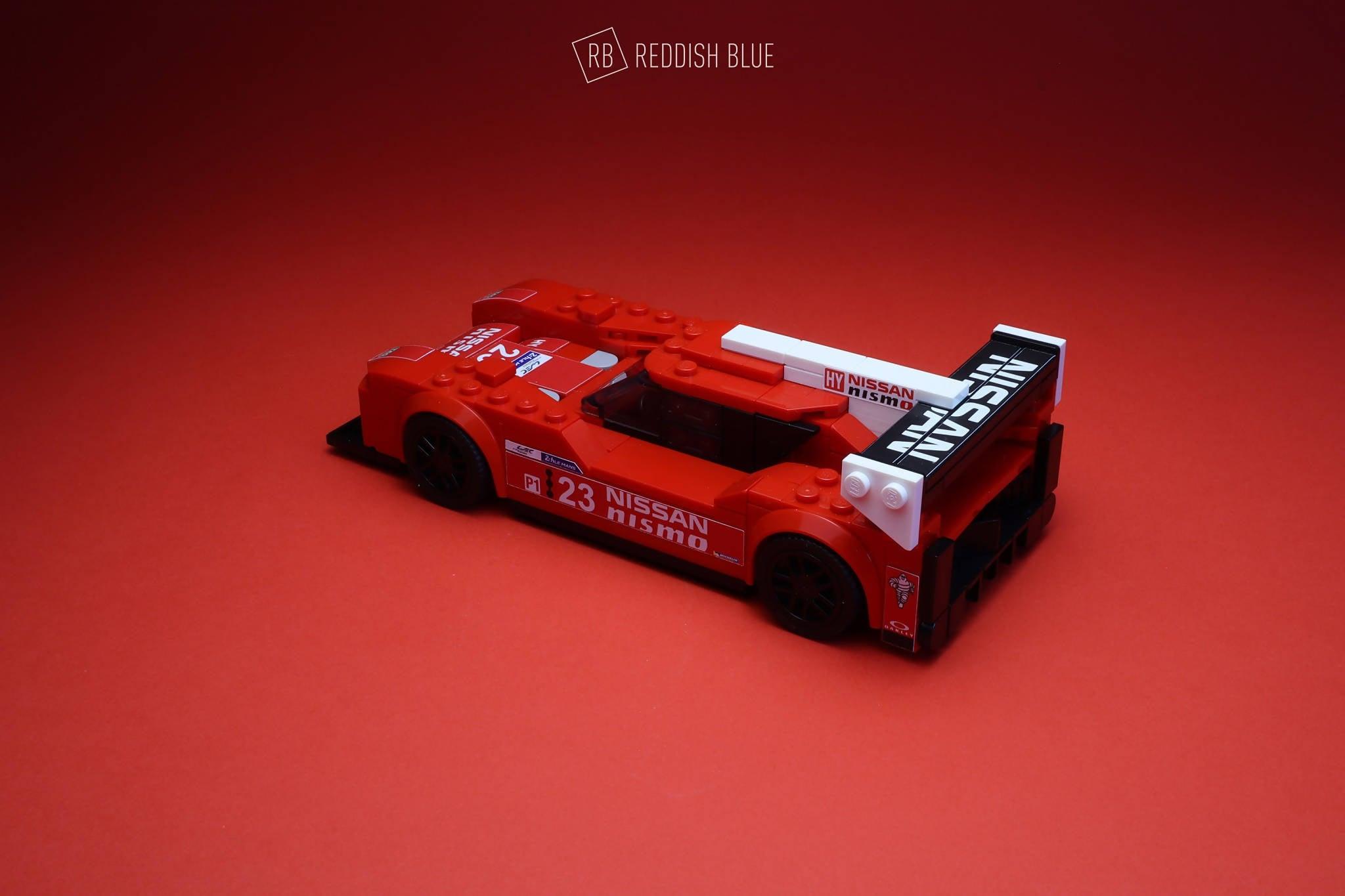 Nissan GT-R LM Nismo LMP1 #23 - BuildaMOC