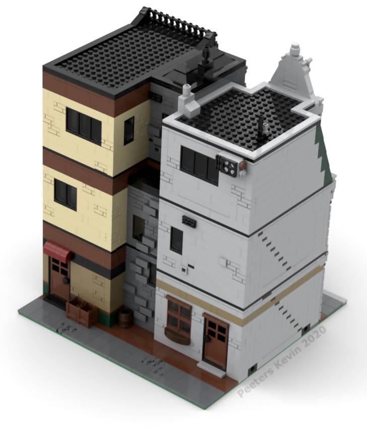 Centro de la ciudad - BuildaMOC