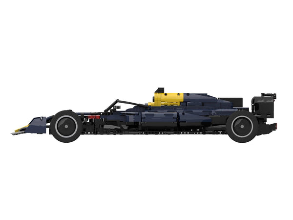 Red / Blue F1 RB18 1:8 Scale - BuildaMOC