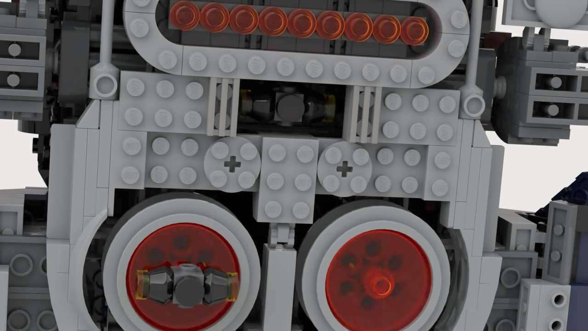 Esclavo uno de UCS - BuildaMOC
